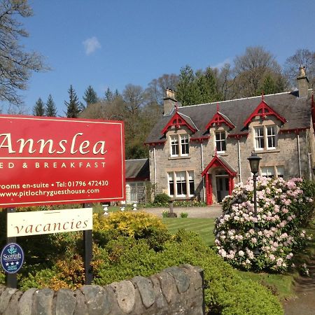 Annslea Guest House Питлохри Экстерьер фото