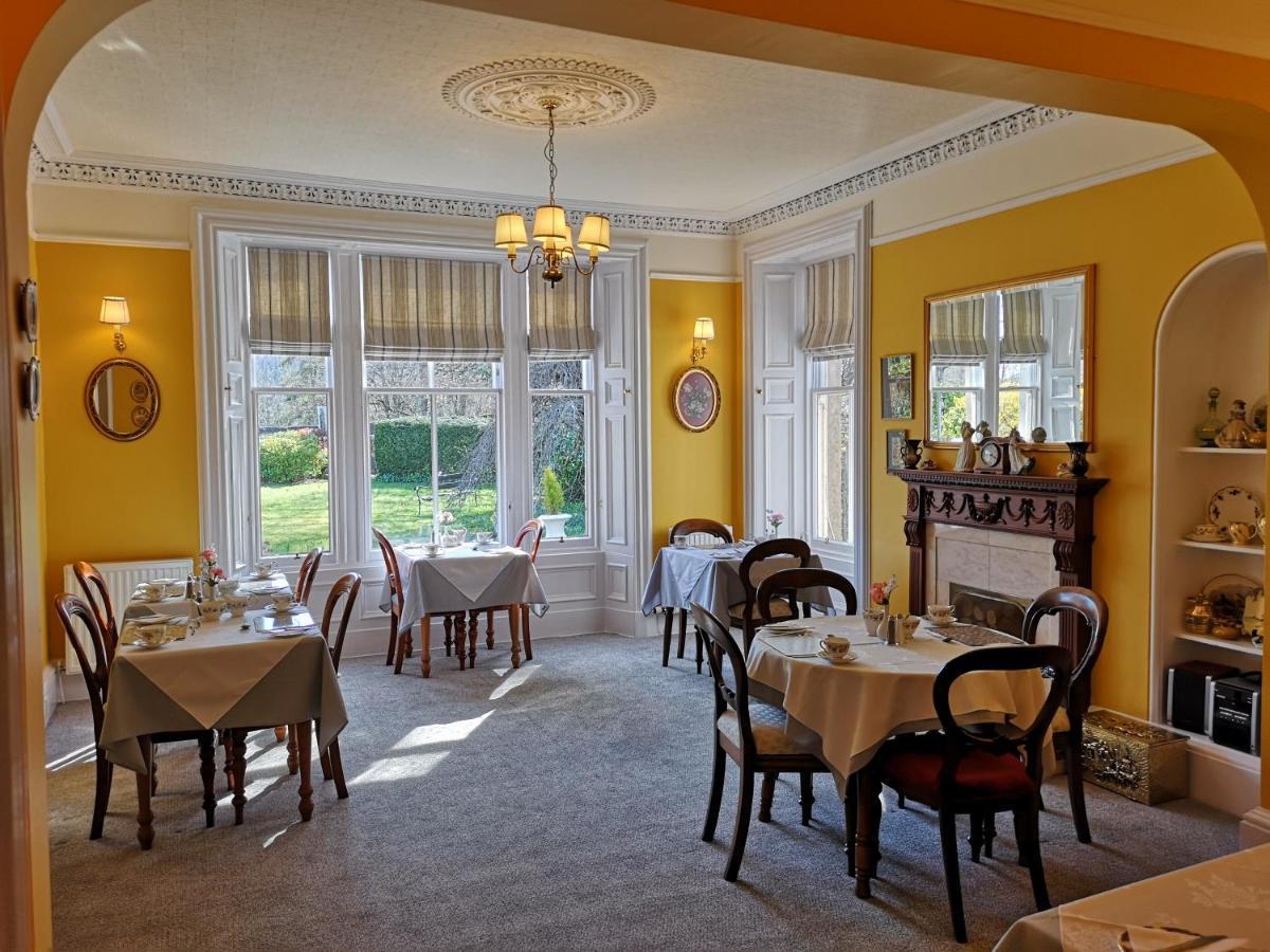 Annslea Guest House Питлохри Экстерьер фото