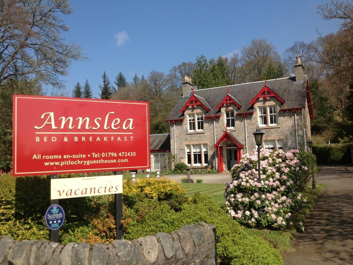 Annslea Guest House Питлохри Экстерьер фото