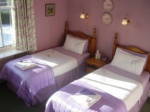 Annslea Guest House Питлохри Экстерьер фото